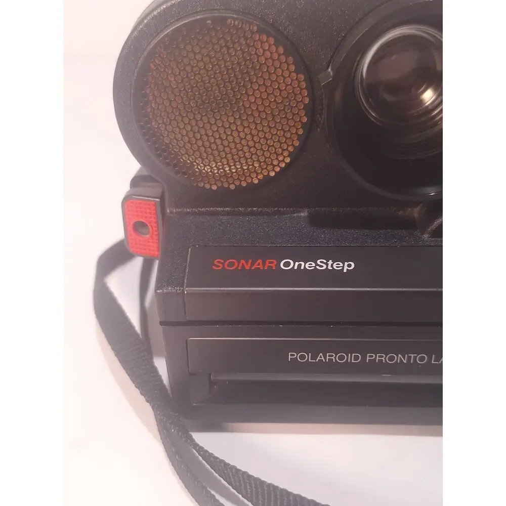Polaroid Sonar OneStep Pronto Land Camera SX-70 Film - Incredible Condition!